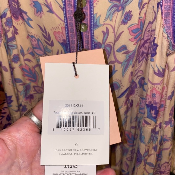 Spell Portobello Strappy Mini NWT NEVER WORN! - Picture 7 of 13